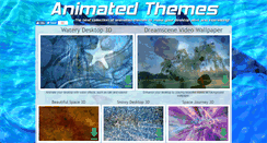 Desktop Screenshot of animated-themes.com
